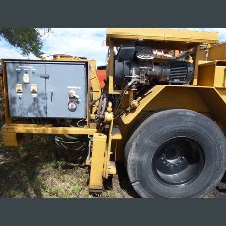 Atlas Copco #H-245, 2-Boom Jumbo Drill, diesel/electric, Deutz F6L-912W, Getman 800 carrier, FOPS canopy - Image 5