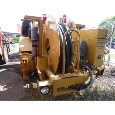 Atlas Copco #H-245, 2-Boom Jumbo Drill, diesel/electric, Deutz F6L-912W, Getman 800 carrier, FOPS canopy - Image 9