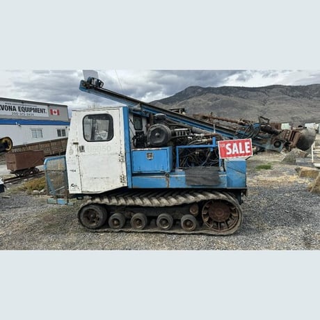 Comtrack #2000, Seismic Track-Mounted Drill, Cummins 4-cyl. diesel, 24" rubber tracks, 24,706 hours - Image 1