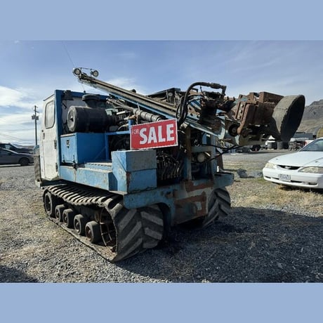 Comtrack #2000, Seismic Track-Mounted Drill, Cummins 4-cyl. diesel, 24" rubber tracks, 24,706 hours - Image 4