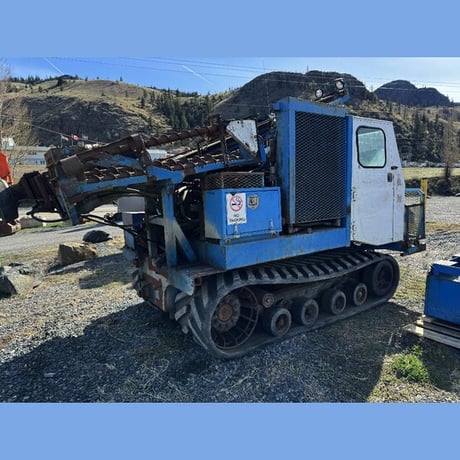 Comtrack #2000, Seismic Track-Mounted Drill, Cummins 4-cyl. diesel, 24" rubber tracks, 24,706 hours - Image 5