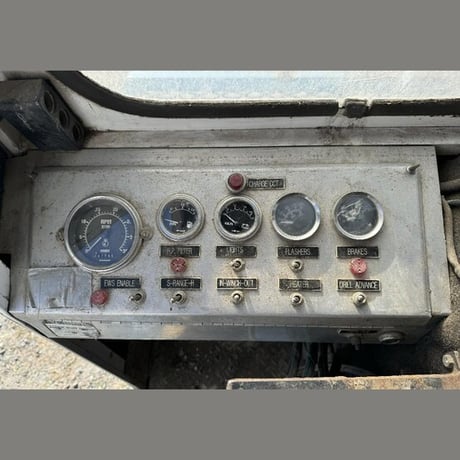 Comtrack #2000, Seismic Track-Mounted Drill, Cummins 4-cyl. diesel, 24" rubber tracks, 24,706 hours - Image 6