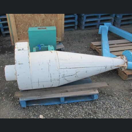 18" Cyclone, 5" diameter inlet, 8" diameter overflow, 3.5" diameter underflow, 18" diameter x 37" cone - Image 1