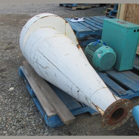 18" Cyclone, 5" diameter inlet, 8" diameter overflow, 3.5" diameter underflow, 18" diameter x 37" cone - Image 3
