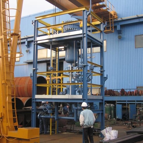 FLSmidth #SM-BTH, gMAX Wellhead Turndown Desander Hydrocyclone, gMAX3-3133 cyclones, 2010 - Image 1