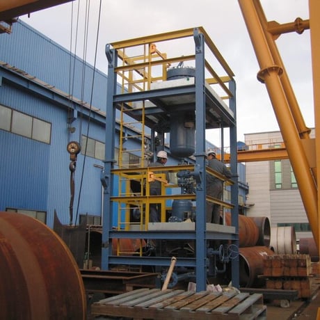 FLSmidth #SM-BTH, gMAX Wellhead Turndown Desander Hydrocyclone, gMAX3-3133 cyclones, 2010 - Image 2