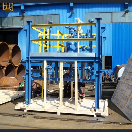 FLSmidth #SM-BTH, gMAX Wellhead Turndown Desander Hydrocyclone, gMAX3-3133 cyclones, 2010 - Image 7
