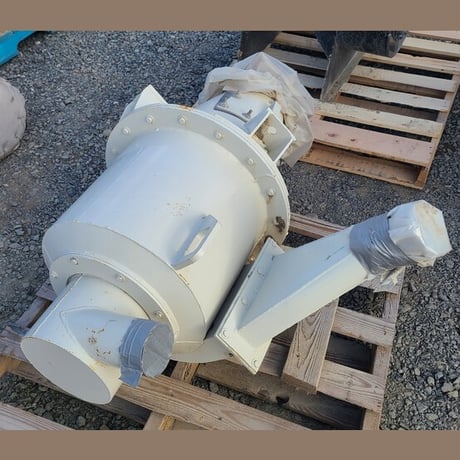 18" Kice #CK18L.H., Cyclone, 500 CFM, 4" inlet & outlet, inspection door, 176 lb., 2021 - Image 2