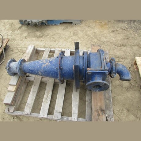 10" Krebs, Cyclone, 3" inlet, 1" overflow outlet, 3" underflow outlet, 17" cone - Image 1
