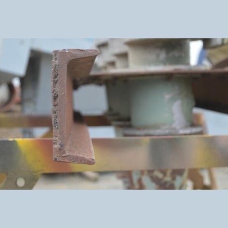 Krebs #D6B-12, 4-Bank Cyclones, 3" top opening, 15" x 8" vortex, 28" cone, on common frame - Image 7