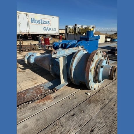 Krebs #D10B/D10LB, Cyclone, rubber lined, 200-300 GPM, spare parts available (2 available) - Image 2