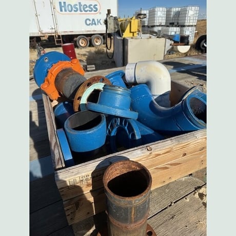 Krebs #D10B/D10LB, Cyclone, rubber lined, 200-300 GPM, spare parts available (2 available) - Image 6