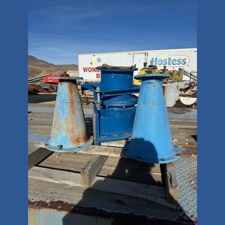 Krebs #D10B/D10LB, Cyclone, rubber lined, 200-300 GPM, spare parts available (2 available) - Image 7