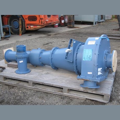 20" Krebs #gMAX20-S3280-KEB, Hydrocyclone, 8" feed, 10" overflow, 8" underflow, 35" cone, new surplus - Image 1