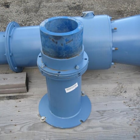 20" Krebs #gMAX20-S3280-KEB, Hydrocyclone, 8" feed, 10" overflow, 8" underflow, 35" cone, new surplus - Image 6