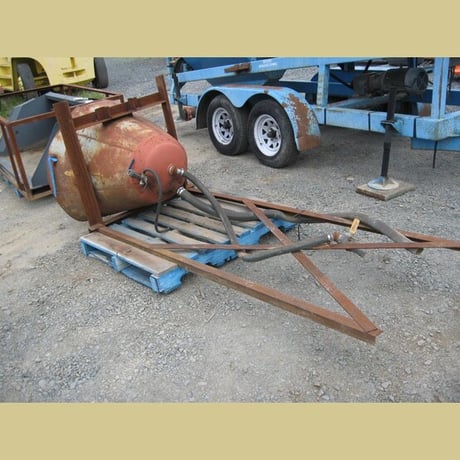 54 cu. ft. Liquid-Feed Hopper, 41-5/8" diameter top opening, 14" diameter cone bottom, 37" deep cone, with - Image 2