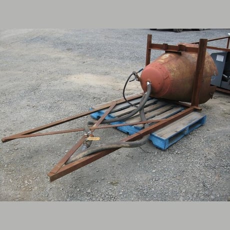 54 cu. ft. Liquid-Feed Hopper, 41-5/8" diameter top opening, 14" diameter cone bottom, 37" deep cone, with - Image 3