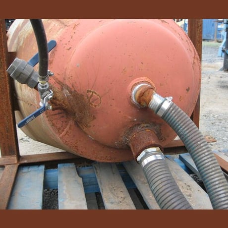54 cu. ft. Liquid-Feed Hopper, 41-5/8" diameter top opening, 14" diameter cone bottom, 37" deep cone, with - Image 6