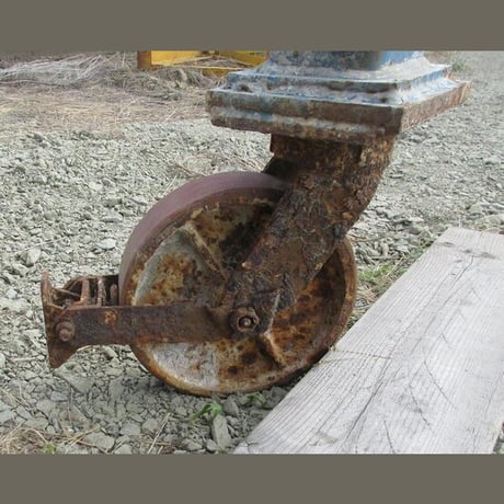 B.width Sinclair #CON-3, Auger Feed Hopper, for 6" diameter auger, Bin-Dicator level switch, on casters, 51" - Image 8