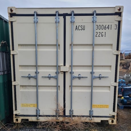 20' Double-Ended Shipping Container, doors on both ends, 7.5' wide x 8.5' high, 67,200 lb. max gross - Image 3