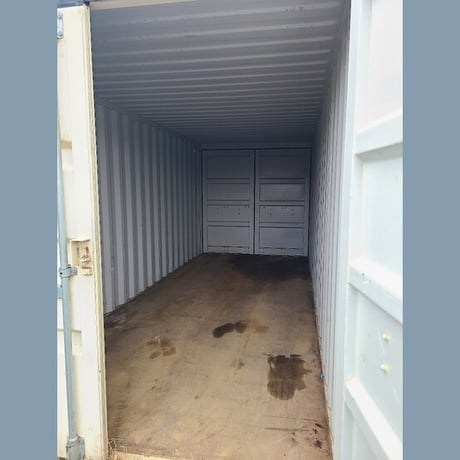20' Double-Ended Shipping Container, doors on both ends, 7.5' wide x 8.5' high, 67,200 lb. max gross - Image 4
