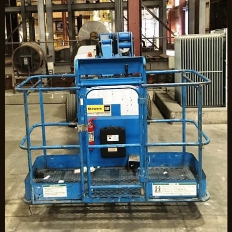 Genie #Z45/25, Boom Lift, electric, 712 hours, 2008 - Image 3