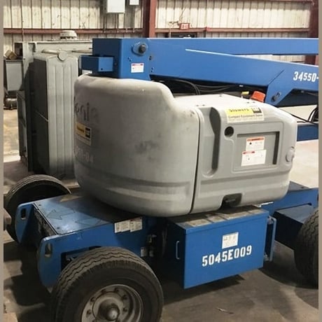 Genie #Z45/25, Boom Lift, electric, 712 hours, 2008 - Image 4