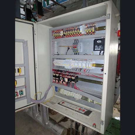300 HP Garioni #NG5000, Firetube Boiler, 11,000 PPH, 180 PSI, 2-pass dry back, #2 fuel oil fired - Image 4