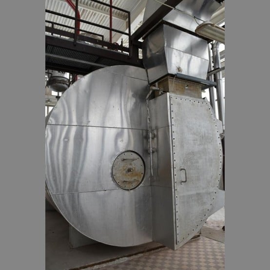 26,400 PPH Lang #HLG-12/16-210, Watertube Steam Boiler, 12 TPH, overheated steam, 1991 (3 available) - Image 5