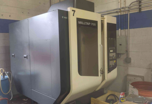 DMG Mori Seiki #MILLTAP-700, CNC Drilling & Tapping Center, 33.1" x 16.5" table, 27.6" X, 16.5" Y, 15" Z, 15 - Image 2