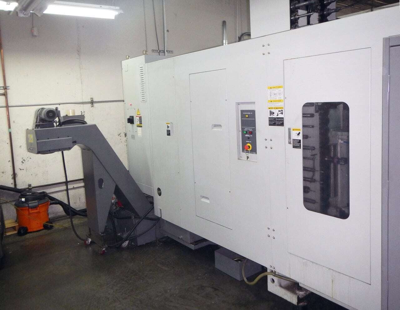 Hyundai Kia #HS-400I, CNC Horizontal Machining Center, 15.75" pallets, 25.2" X, 22" Y, 25.6" Z, 33.5 HP - Image 8