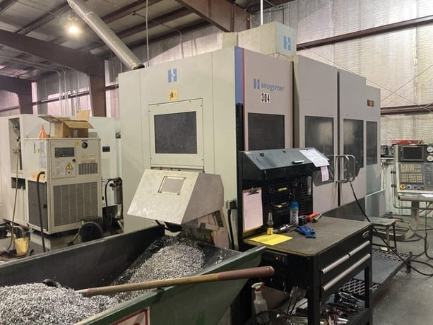 Hardinge #XR-1500-HP, Vertical Machining Center, 60" X, 27" Y, 30" Z, 32 HP, 15,000 RPM, 48 automatic tool - Image 1