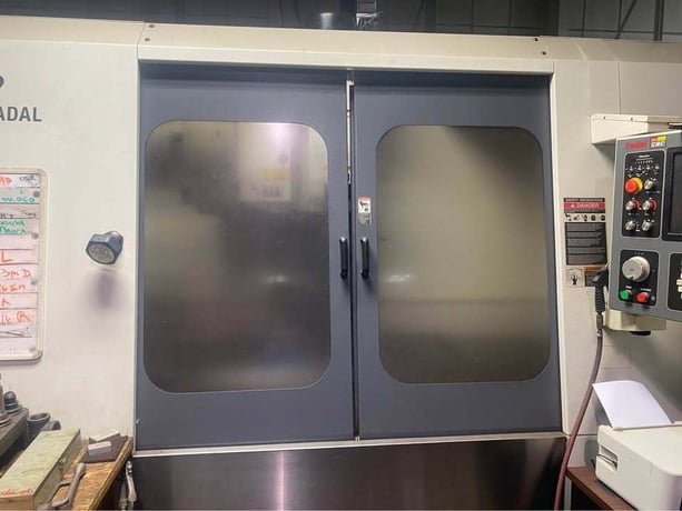 Fadal #VMC-4525HT, Vertical Machining Center, 53.5" x 25" table, 45" X, 25" Y, 32" Z, 30 HP, 10,000 RPM, 24 - Image 2