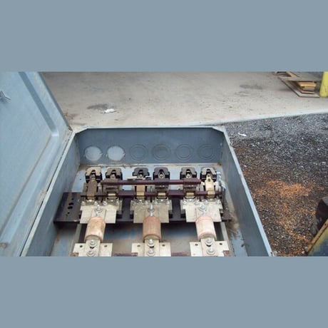 1200 Amp. Federal Pacific, Fusible Disconnect Switch, 600 Volts - Image 3