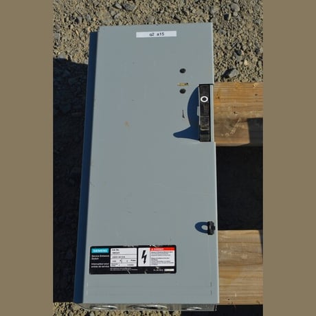 100 Amp. Siemens, Fusible Disconnect Switch, 240 Volts, single phase - Image 2