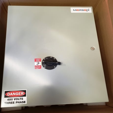 200 Amp. Mersen #ES2T48R1B, Fusible Disconnect Switch, 600 VAC - Image 6