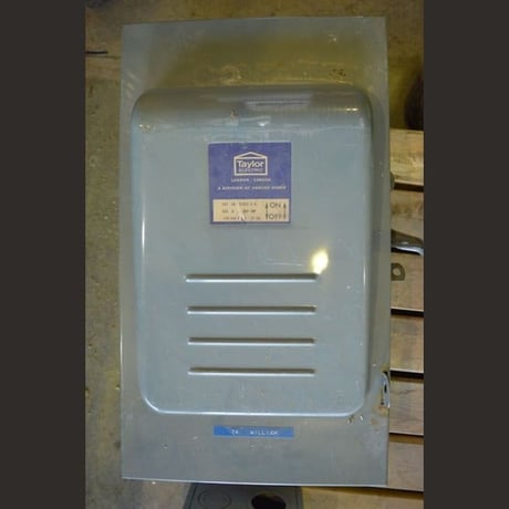 200 Amp. Taylor Electric, Disconnect Switch, 240 Volts, single phase (2 available) - Image 1