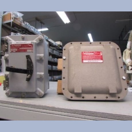 30 Amp. Appleton, Disconnect Switch - Image 1