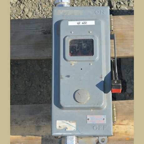 30 Amp. Square D, Non-Fusible Disconnect Switch, 600 Volts - Image 1