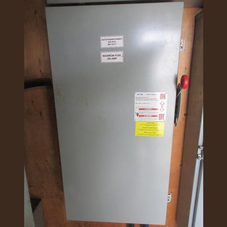 400 Amp. Cutler Hammer #1HD365, Fusible Disconnect Switch, 600 VAC - Image 1