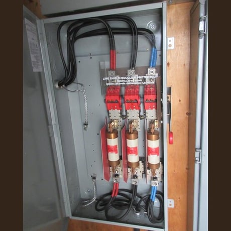 400 Amp. Cutler Hammer #1HD365, Fusible Disconnect Switch, 600 VAC - Image 3