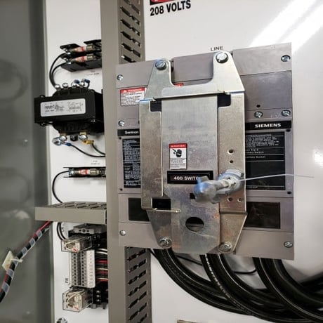 400 Amp. Mersen #ES4T20R1KGB, Fusible Disconnect Switch, 208 VAC - Image 1