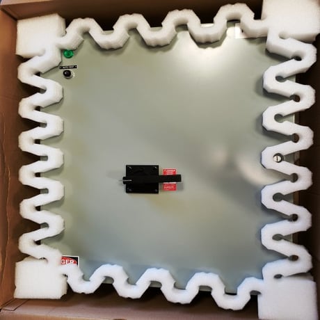 400 Amp. Mersen #ES4T20R1KGB, Fusible Disconnect Switch, 208 VAC - Image 4