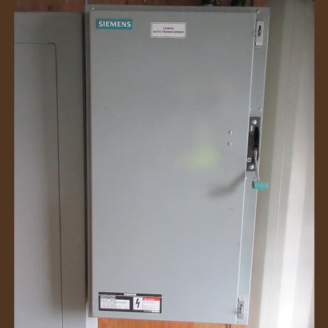 400 Amp. Siemens, Fusible Disconnect Switch, 600 Volts (2 available) - Image 1