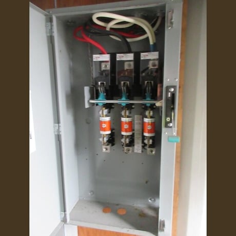 400 Amp. Siemens, Fusible Disconnect Switch, 600 Volts (2 available) - Image 3