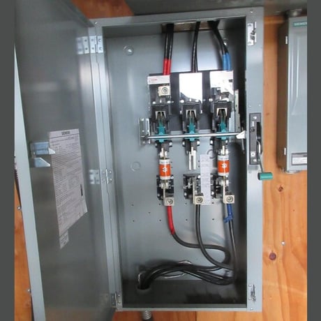400 Amp. Siemens, Fusible Disconnect Switch, 600 Volts (2 available) - Image 7