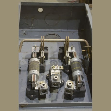 400 Amp. Square D, Fusible Disconnect Switch - Image 2