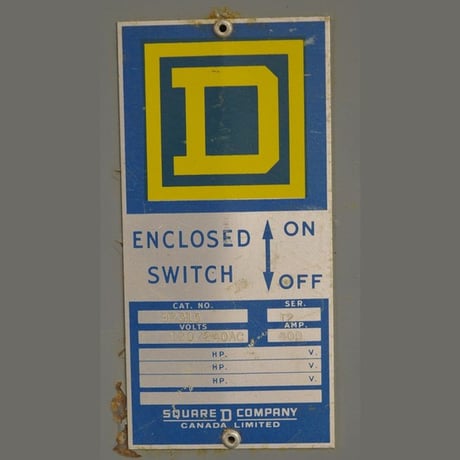 400 Amp. Square D, Fusible Disconnect Switch - Image 3