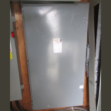 400 Amp. Square D, Fusible Disconnect Switch, 600 VAC - Image 1
