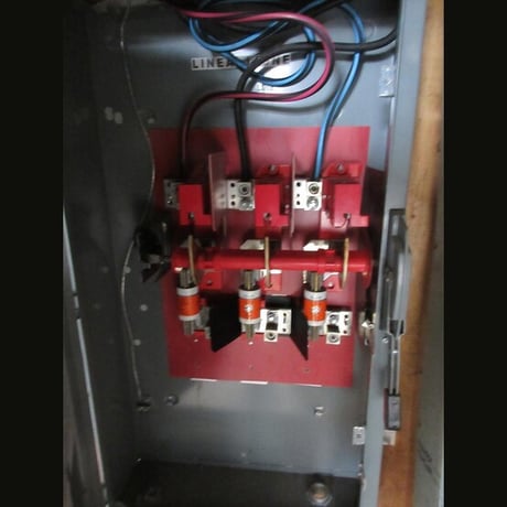 400 Amp. Square D, Fusible Disconnect Switch, 600 VAC - Image 3